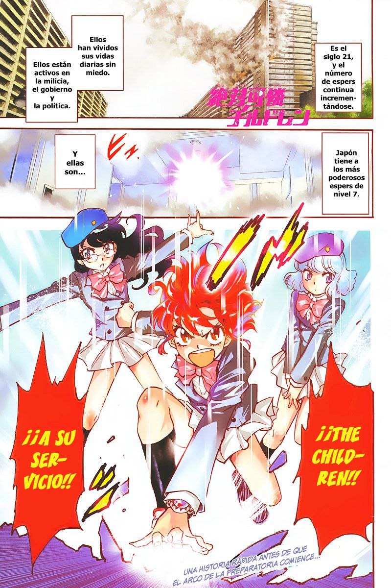 Zettai Karen Children Capitulo 378 página 8