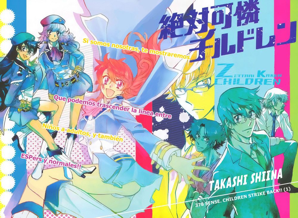 Zettai Karen Children Capitulo 378 página 9