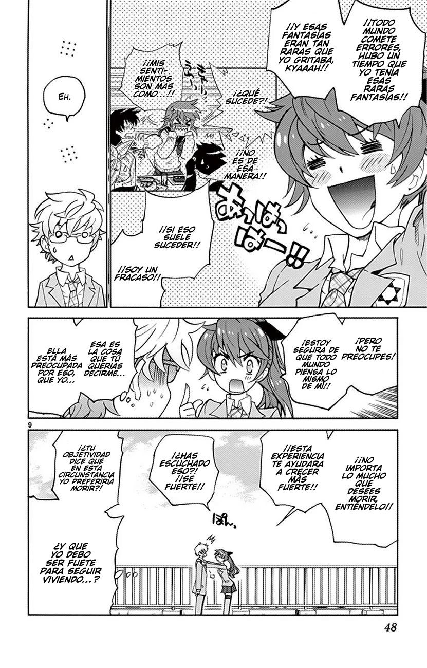 Zettai Karen Children Capitulo 379 página 10