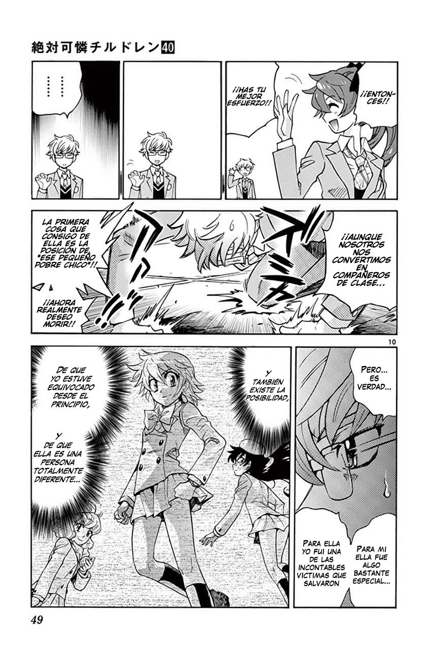 Zettai Karen Children Capitulo 379 página 11