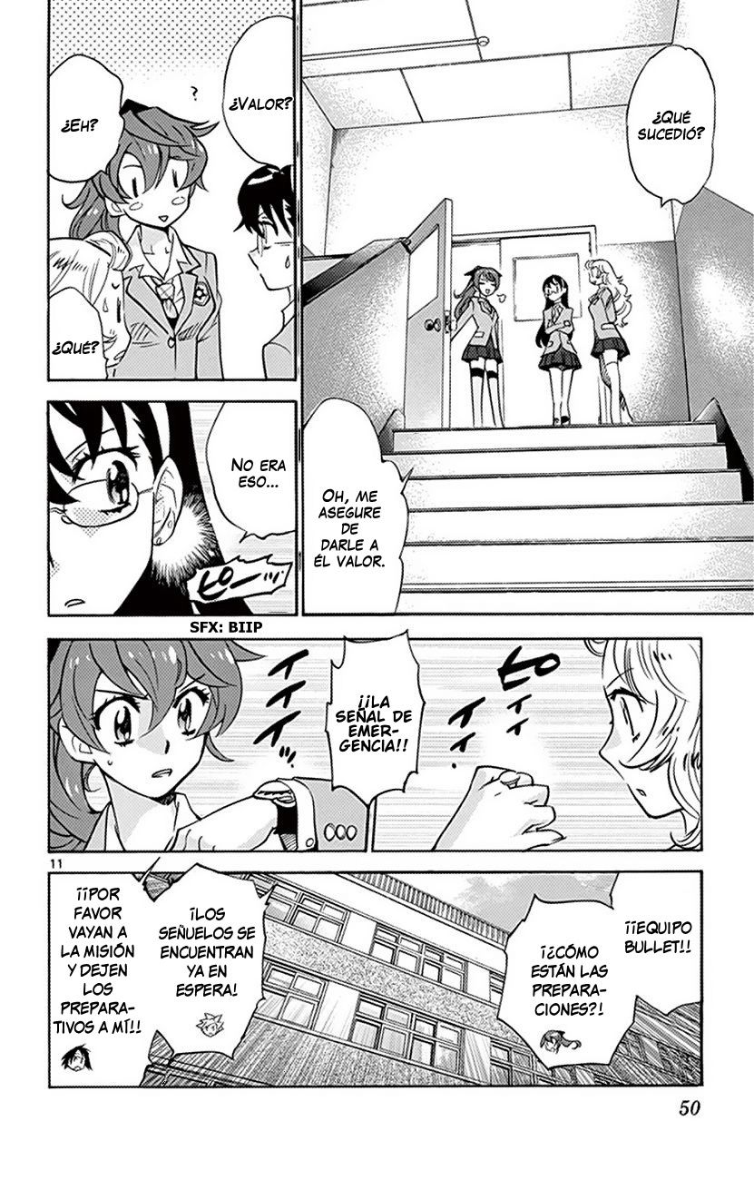 Zettai Karen Children Capitulo 379 página 12