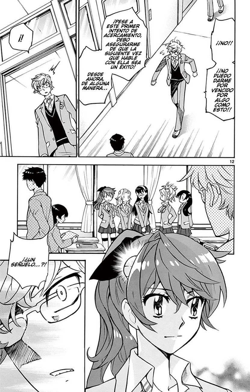 Zettai Karen Children Capitulo 379 página 13
