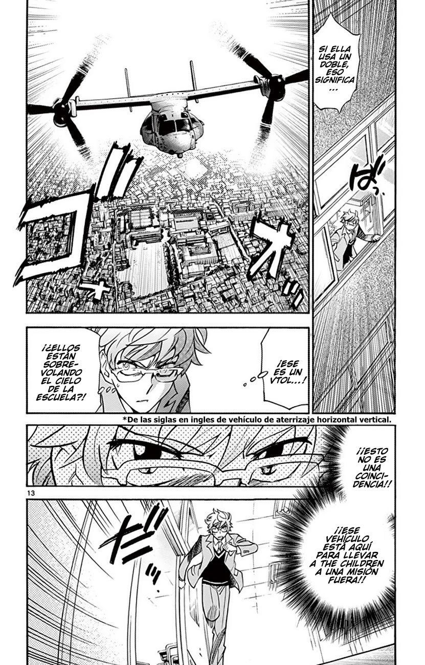 Zettai Karen Children Capitulo 379 página 14