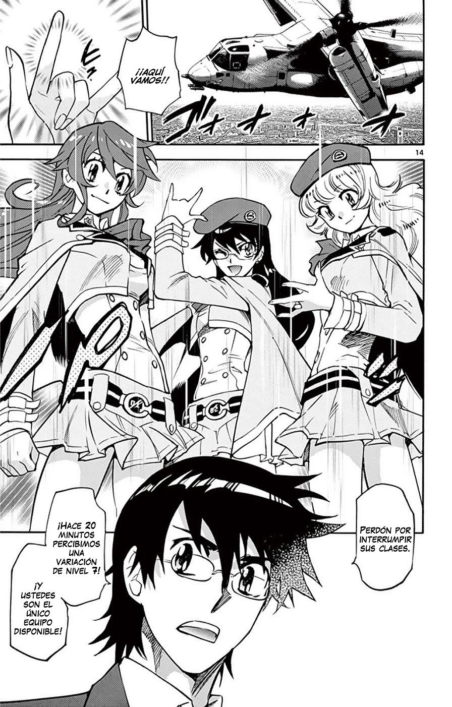 Zettai Karen Children Capitulo 379 página 15