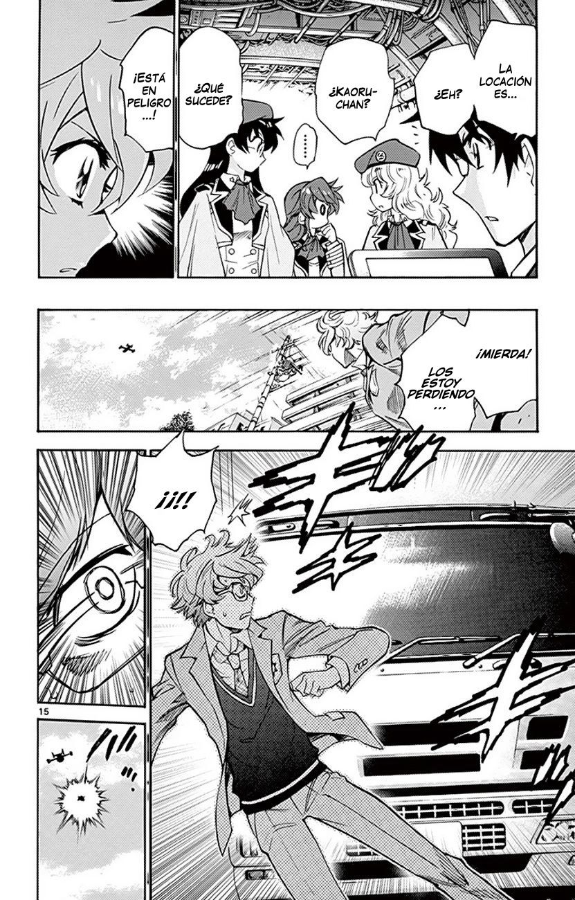 Zettai Karen Children Capitulo 379 página 16