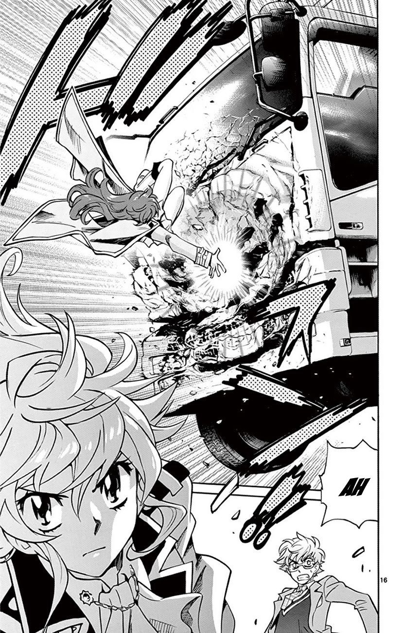 Zettai Karen Children Capitulo 379 página 17