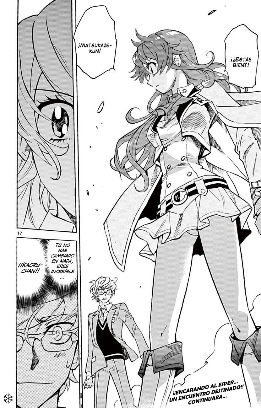 Zettai Karen Children Capitulo 379 página 18