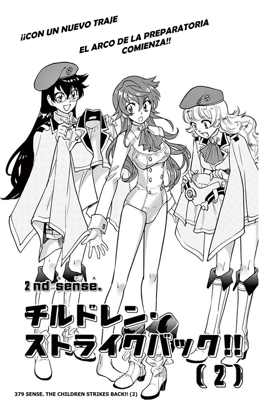 Zettai Karen Children Capitulo 379 página 2