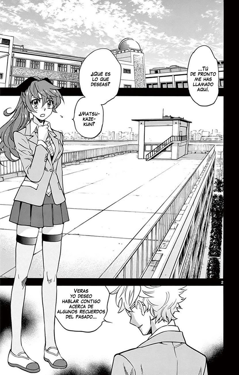 Zettai Karen Children Capitulo 379 página 3