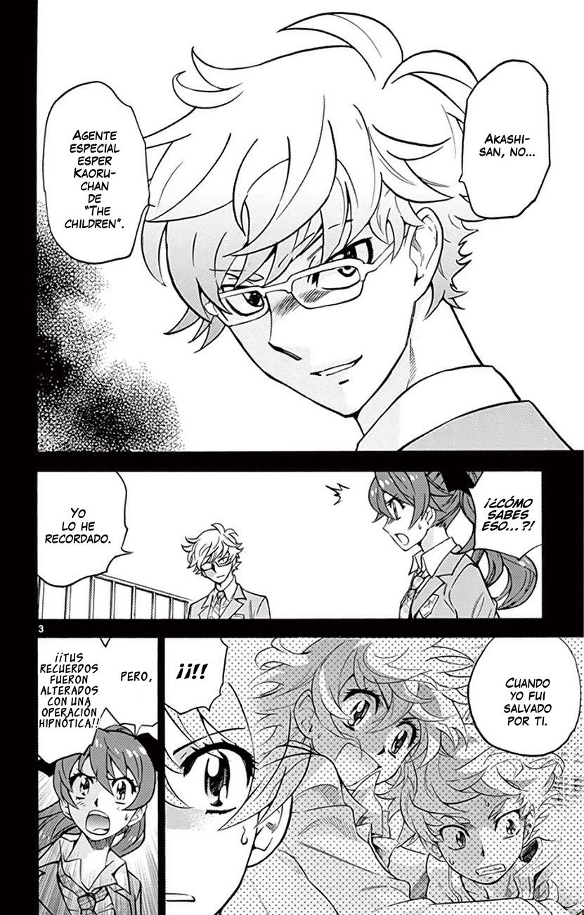 Zettai Karen Children Capitulo 379 página 4