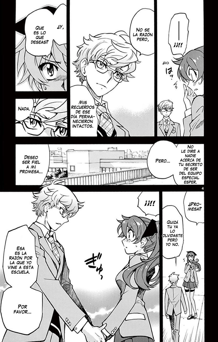 Zettai Karen Children Capitulo 379 página 5