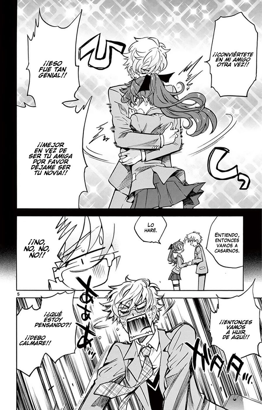 Zettai Karen Children Capitulo 379 página 6