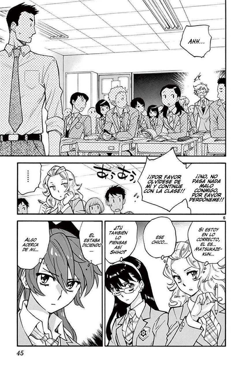 Zettai Karen Children Capitulo 379 página 7