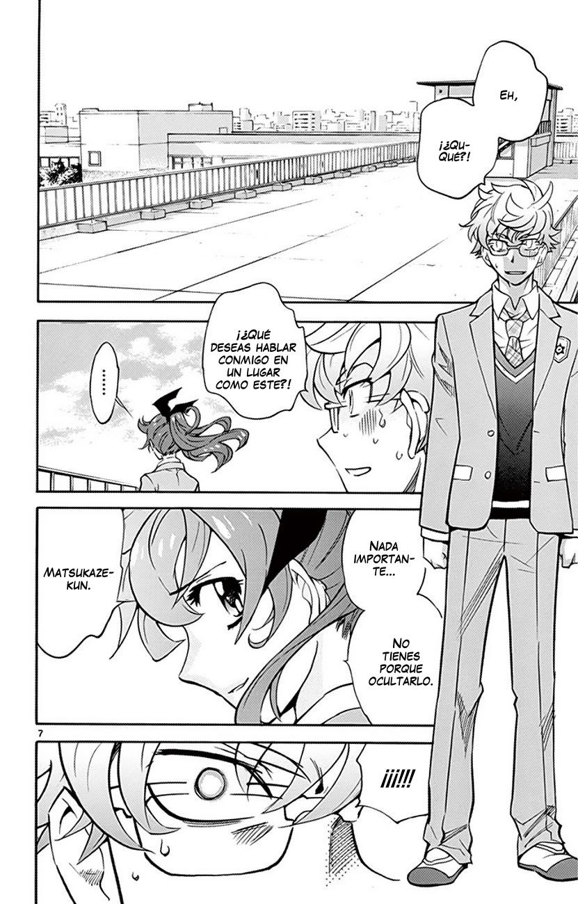 Zettai Karen Children Capitulo 379 página 8
