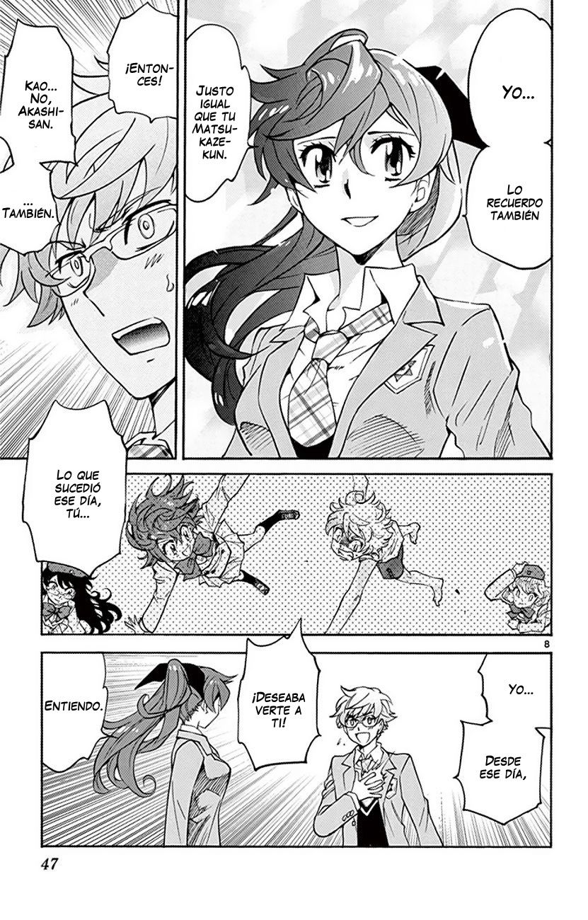 Zettai Karen Children Capitulo 379 página 9