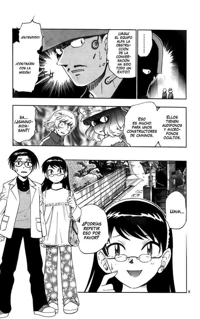 Zettai Karen Children Capitulo 38 página 10