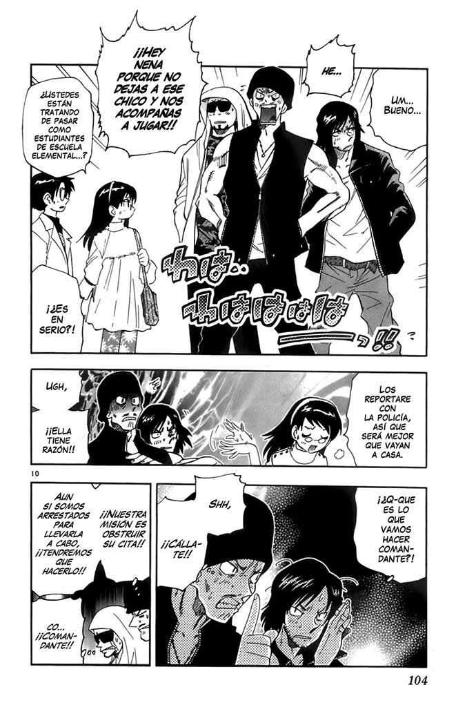 Zettai Karen Children Capitulo 38 página 11
