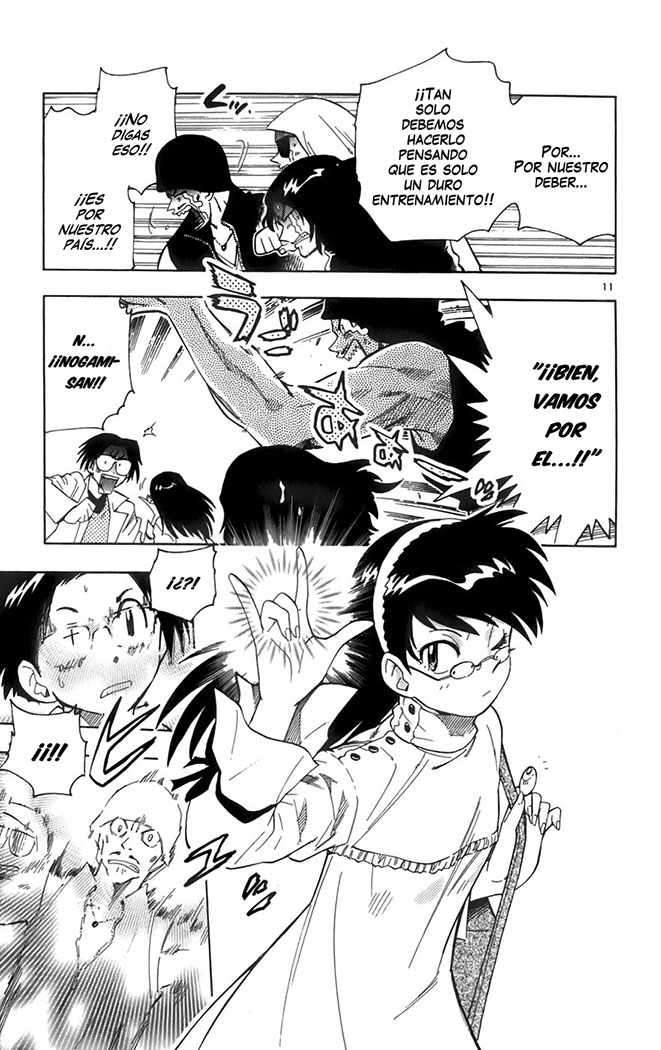 Zettai Karen Children Capitulo 38 página 12