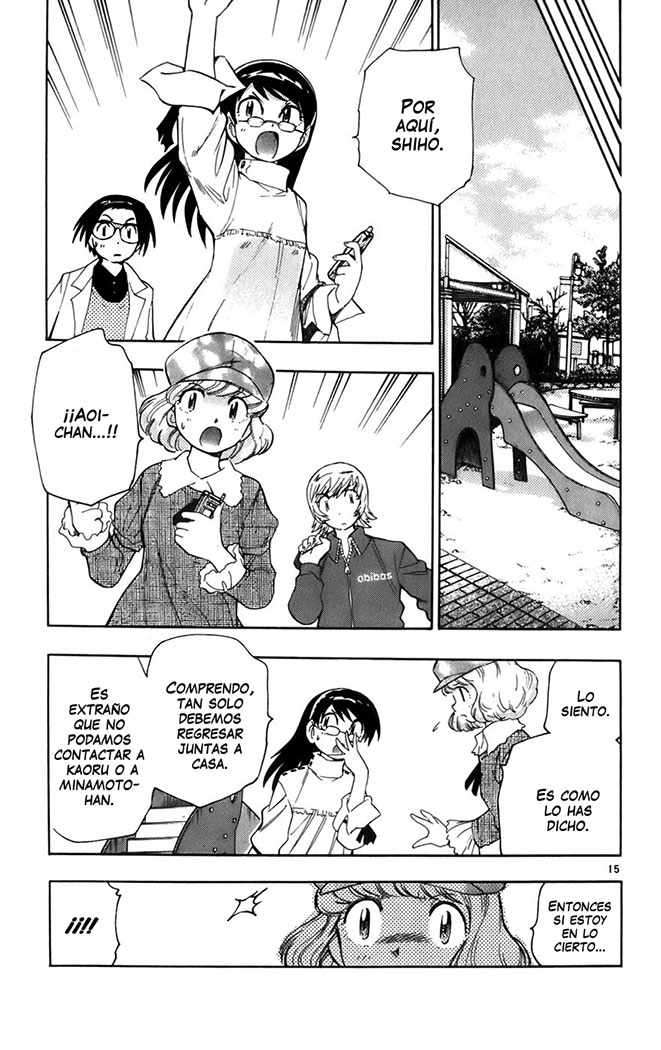 Zettai Karen Children Capitulo 38 página 16