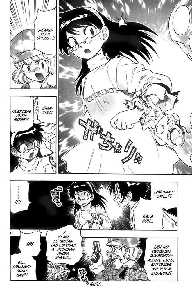 Zettai Karen Children Capitulo 38 página 17