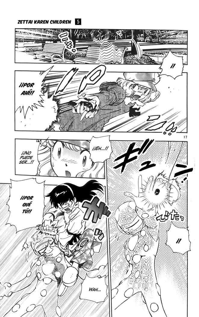 Zettai Karen Children Capitulo 38 página 18
