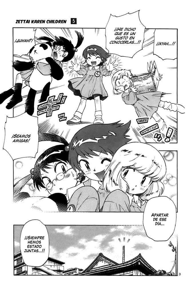 Zettai Karen Children Capitulo 38 página 4
