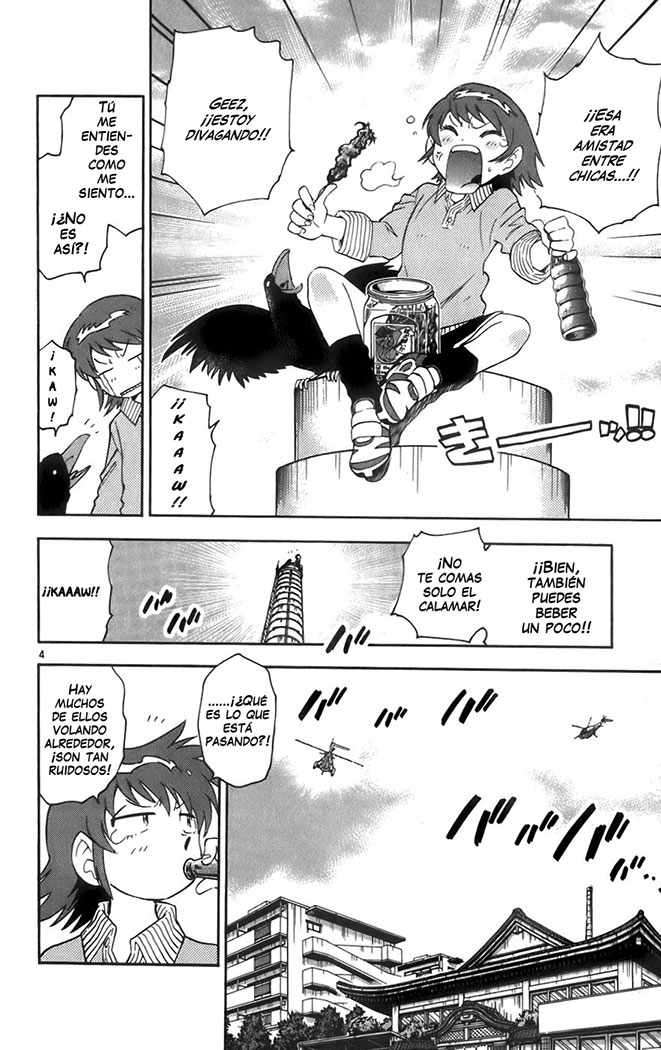 Zettai Karen Children Capitulo 38 página 5