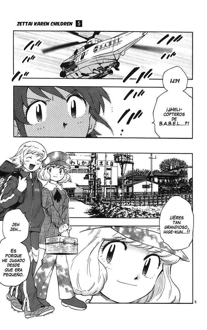 Zettai Karen Children Capitulo 38 página 6