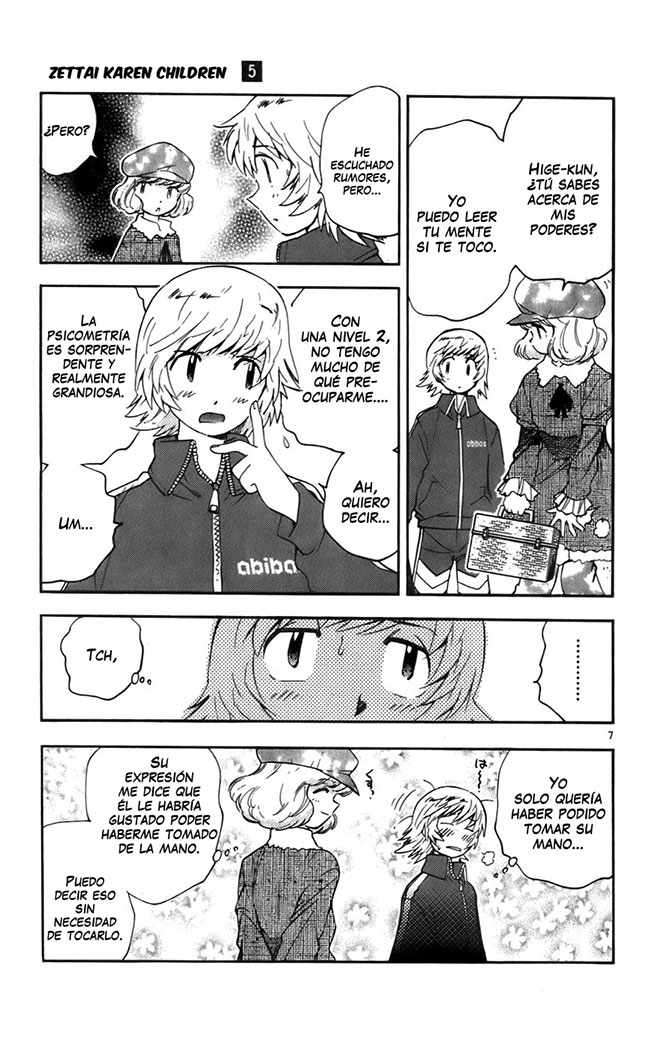 Zettai Karen Children Capitulo 38 página 8