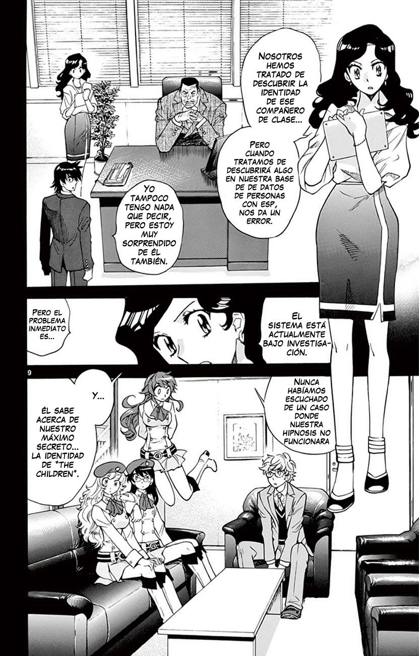 Zettai Karen Children Capitulo 380 página 10