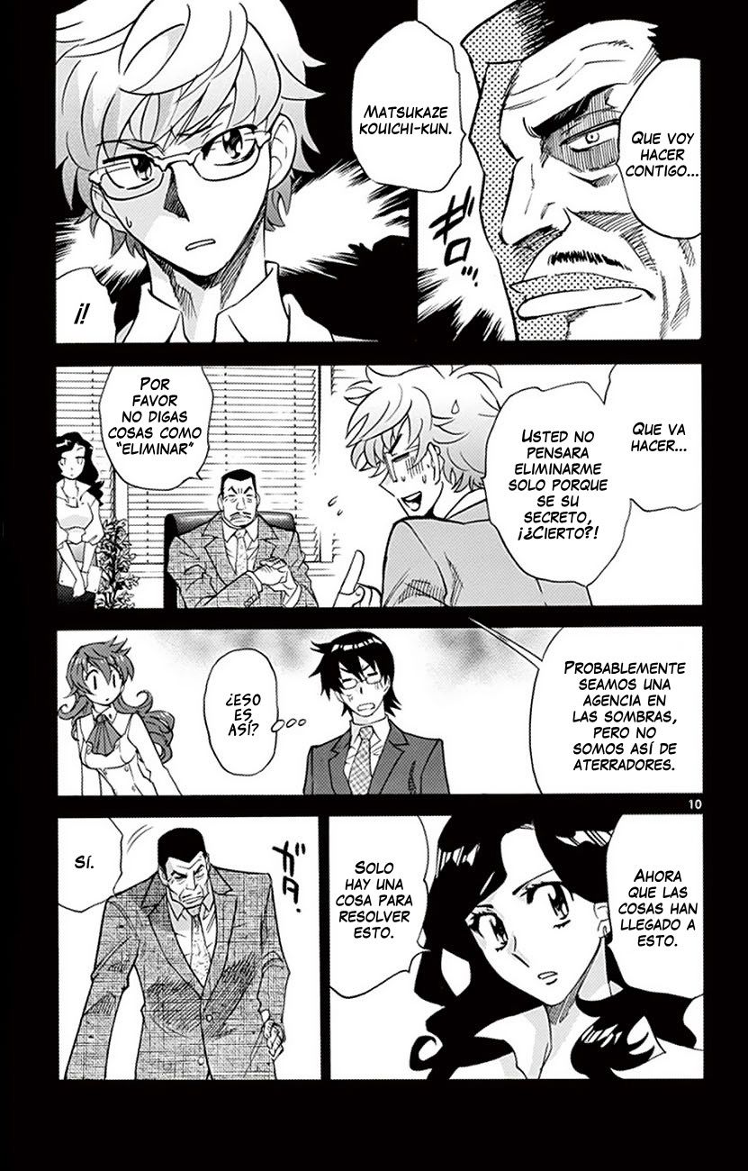 Zettai Karen Children Capitulo 380 página 11