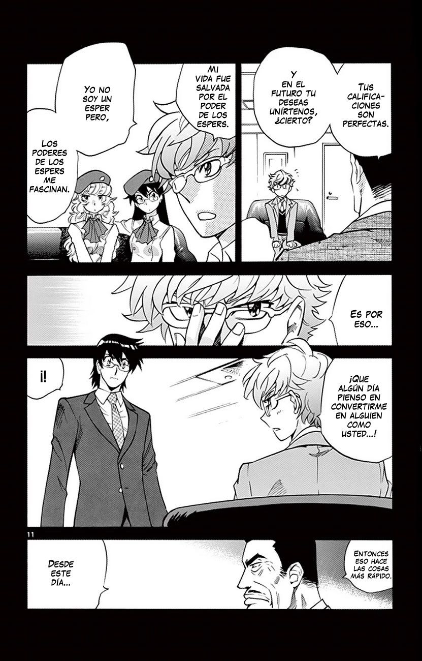 Zettai Karen Children Capitulo 380 página 12