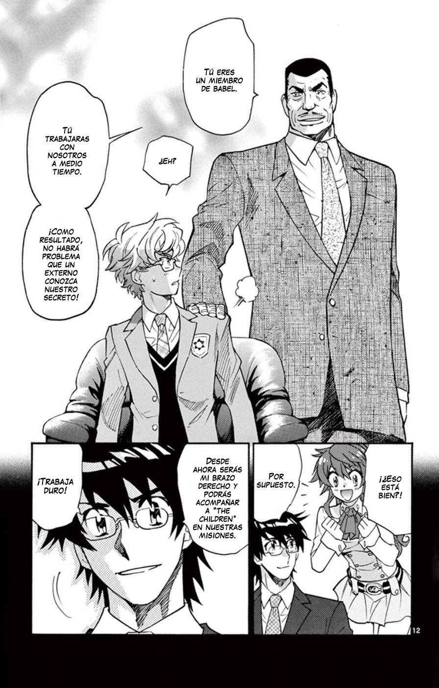Zettai Karen Children Capitulo 380 página 13