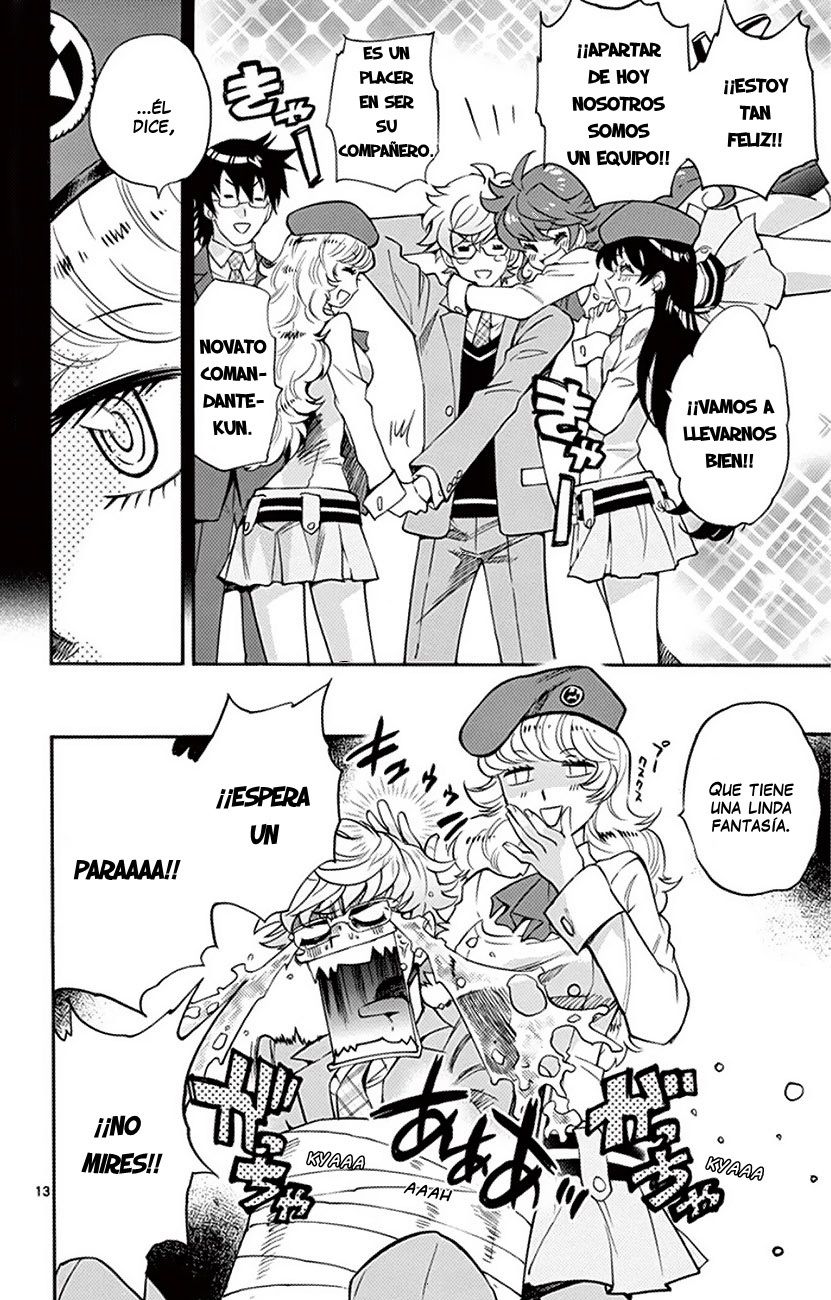 Zettai Karen Children Capitulo 380 página 14