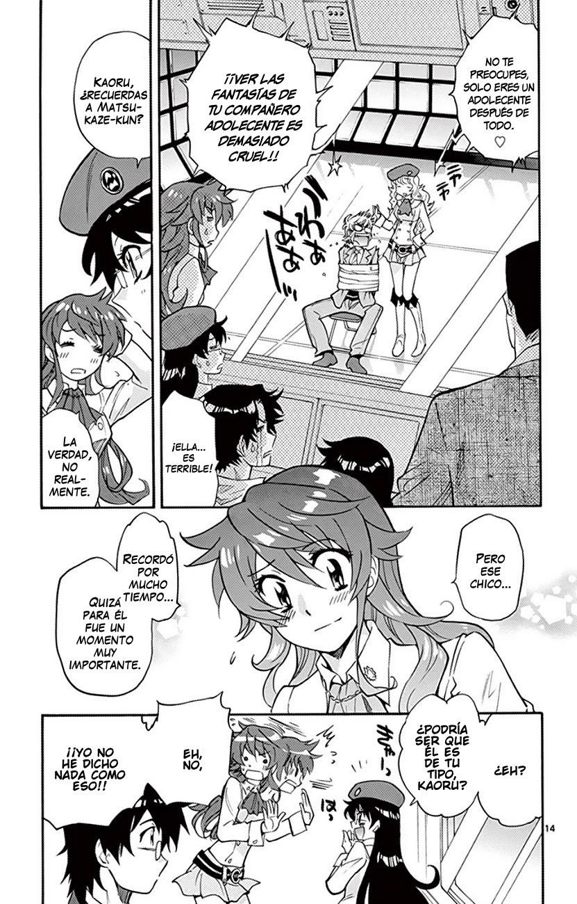 Zettai Karen Children Capitulo 380 página 15