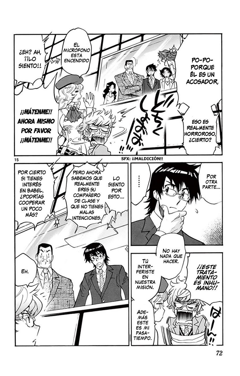 Zettai Karen Children Capitulo 380 página 16