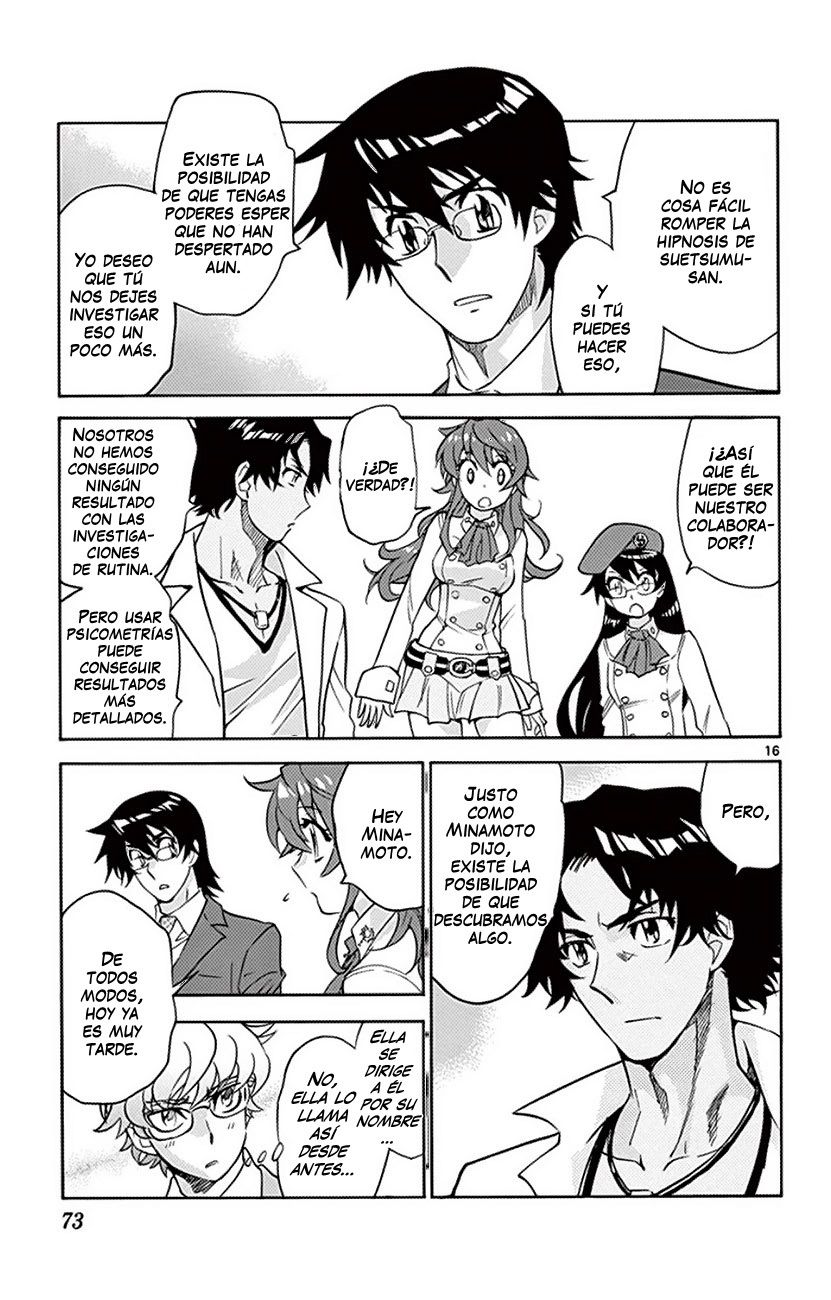 Zettai Karen Children Capitulo 380 página 17