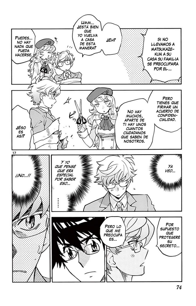 Zettai Karen Children Capitulo 380 página 18