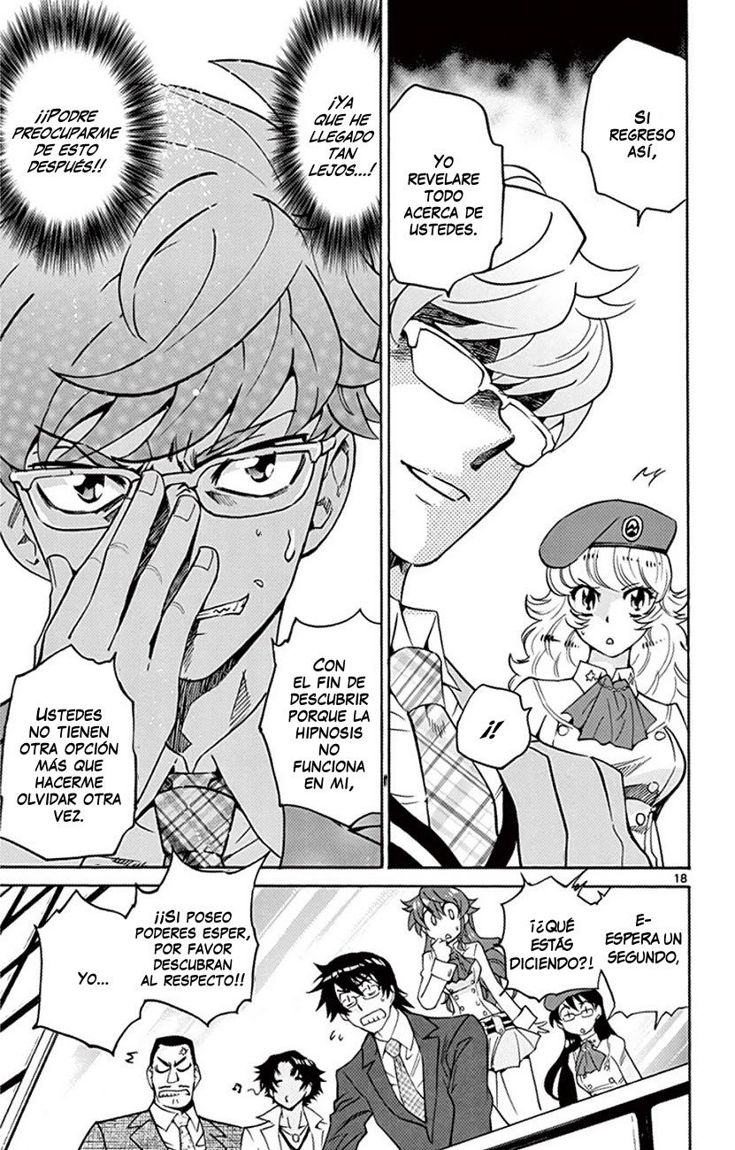 Zettai Karen Children Capitulo 380 página 19