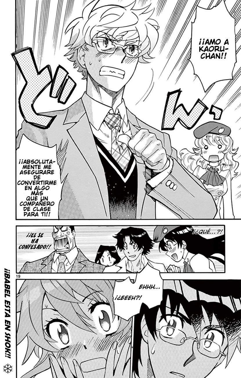 Zettai Karen Children Capitulo 380 página 20