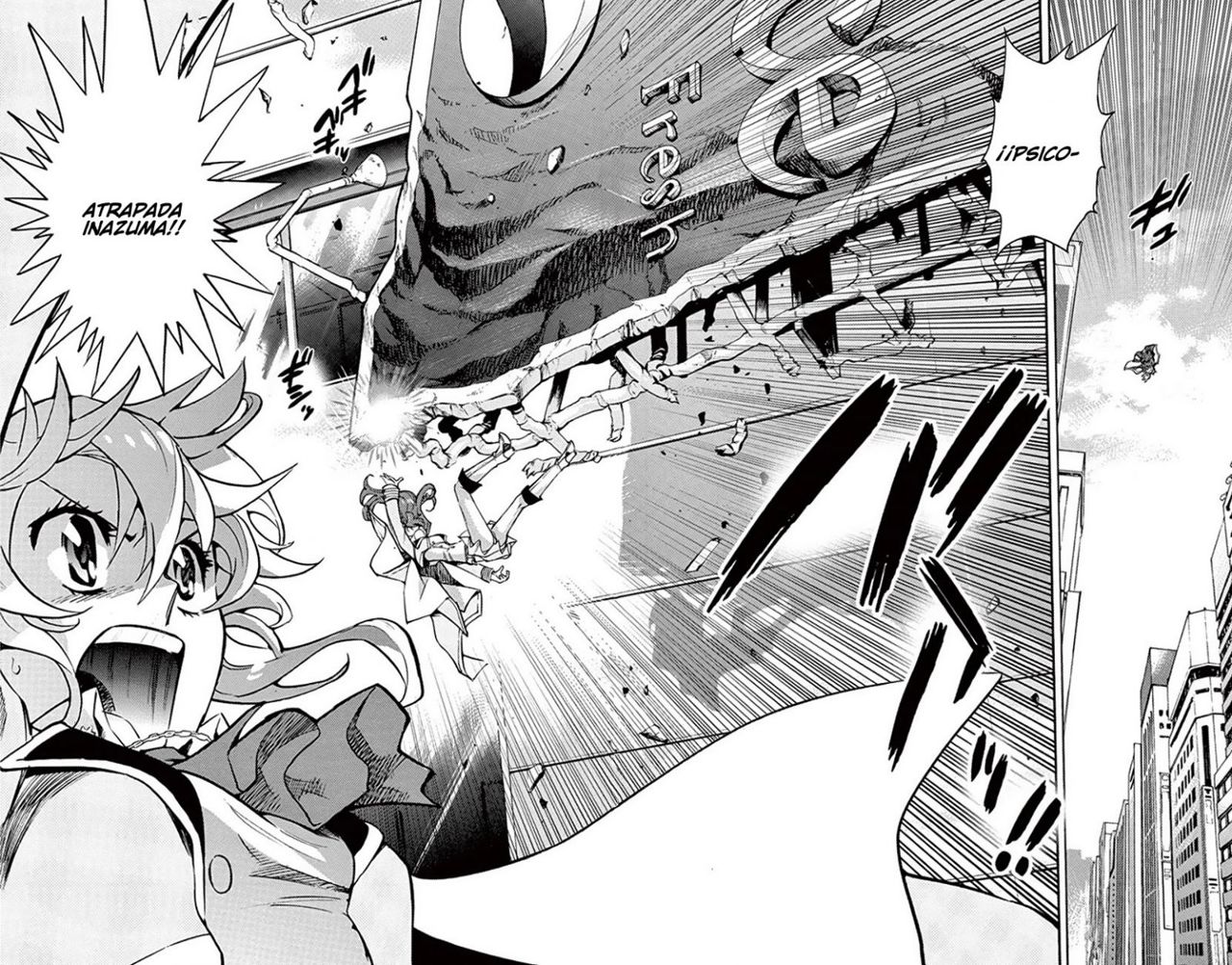 Zettai Karen Children Capitulo 380 página 5