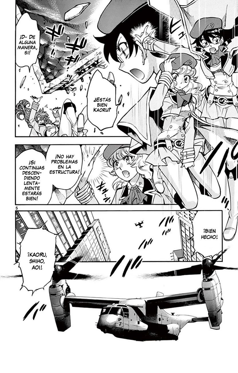 Zettai Karen Children Capitulo 380 página 6