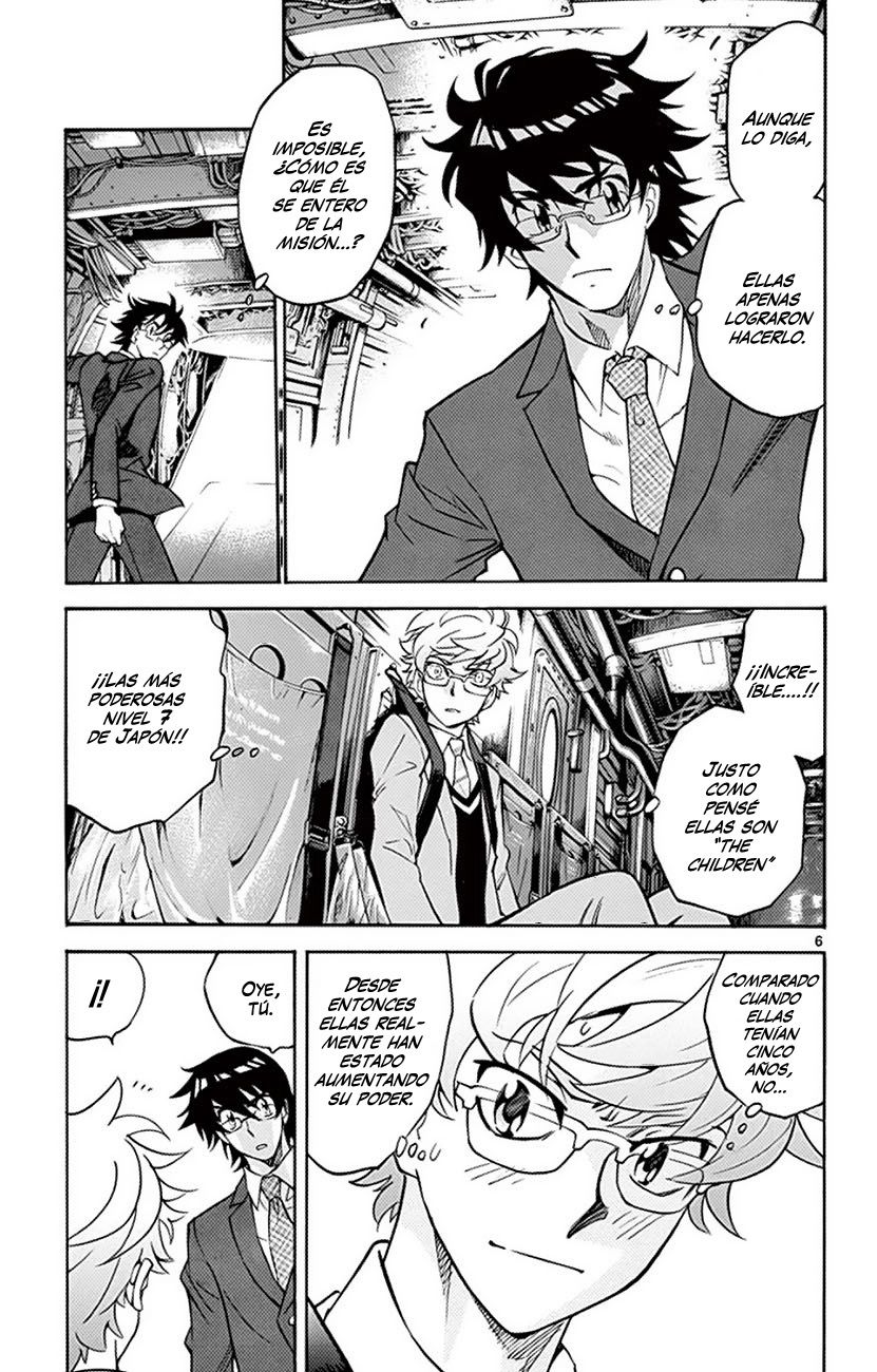 Zettai Karen Children Capitulo 380 página 7