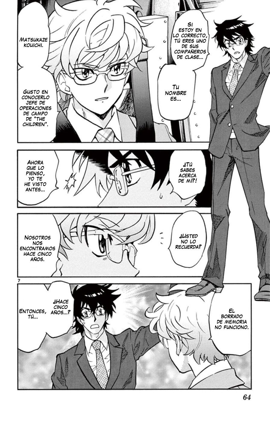 Zettai Karen Children Capitulo 380 página 8