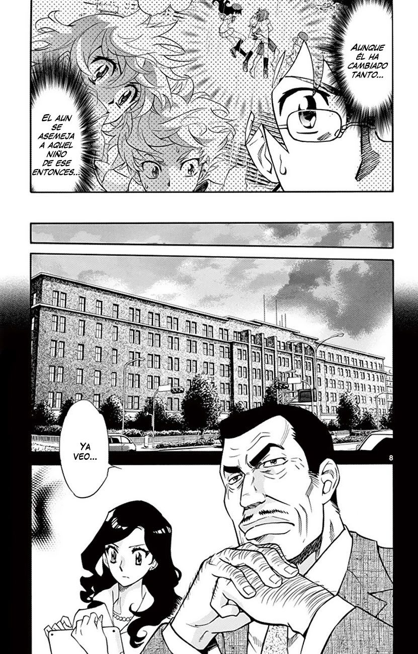 Zettai Karen Children Capitulo 380 página 9