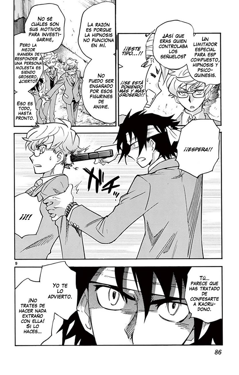 Zettai Karen Children Capitulo 381 página 10