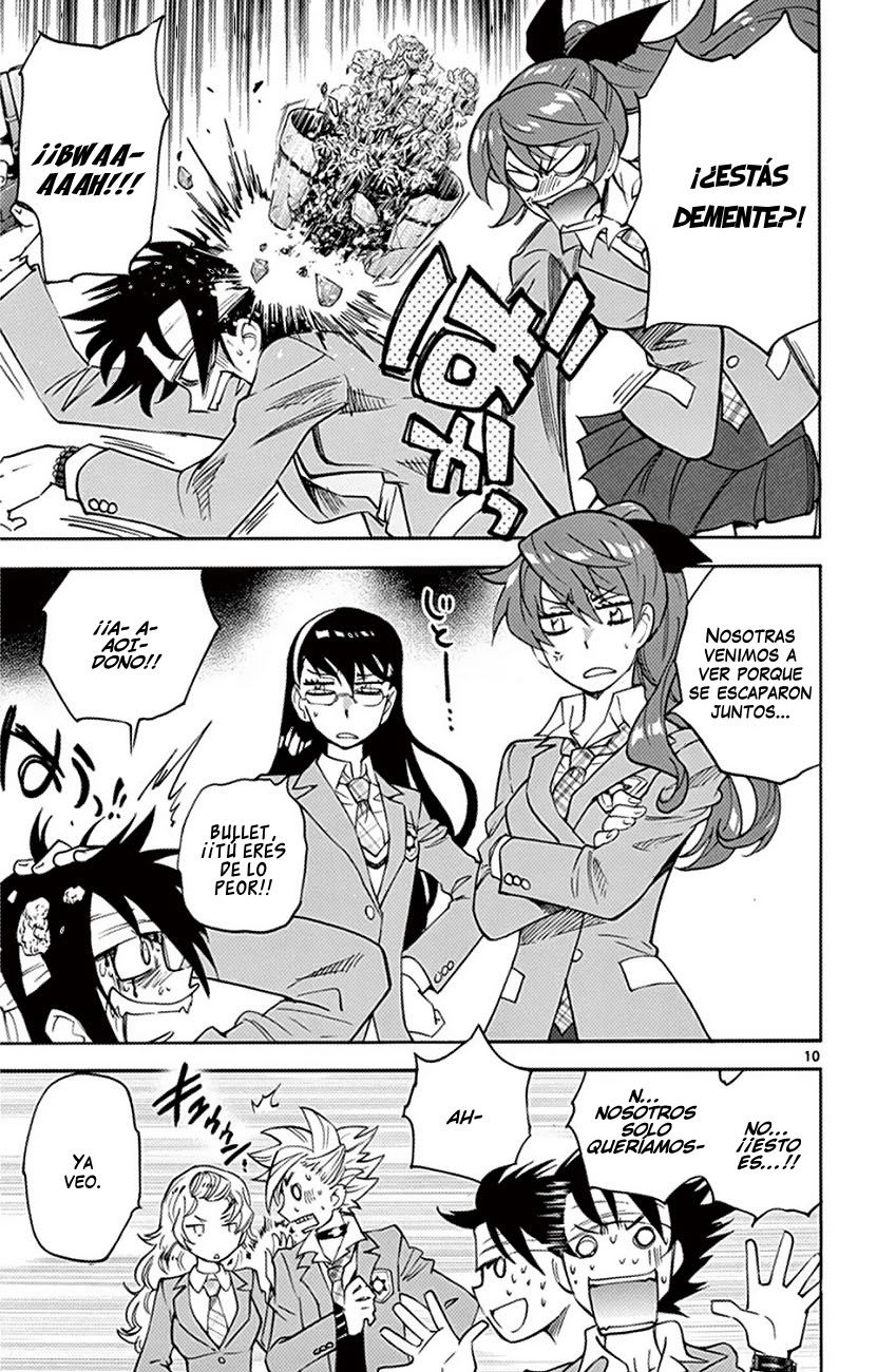 Zettai Karen Children Capitulo 381 página 11