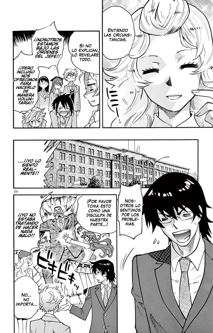 Zettai Karen Children Capitulo 381 página 12