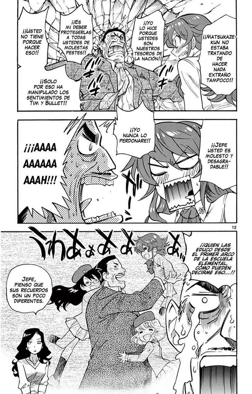 Zettai Karen Children Capitulo 381 página 13