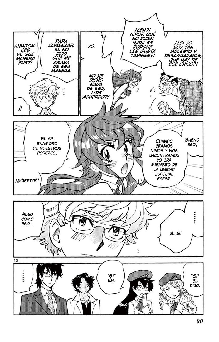 Zettai Karen Children Capitulo 381 página 14